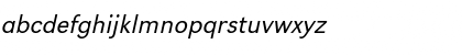 URWGroteskTLig Oblique Font