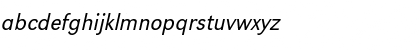 URWGroteskTLigNar Oblique Font