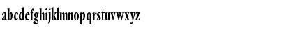 VendomeCondTwo DB Regular Font