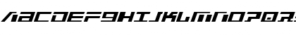 War Machine Regular Font