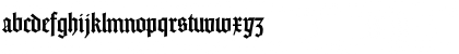 WeinGothikDB Normal Font