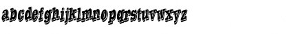 WesternSlant A Font