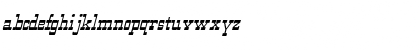 WildWest-Normal Italic Regular Font