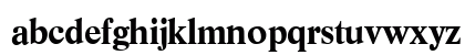 L730-Roman Bold
