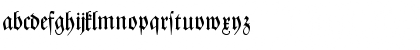 ZenithFraktur DB Regular Font