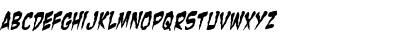 Zombie Guts Yanked Italic Font