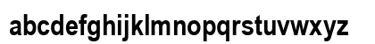 Arial Narrow Hu Bold