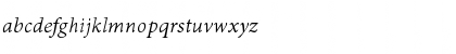 Adobe Thai Italic Font