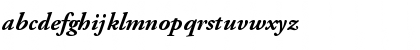 Adobe Garamond Bold Italic Font
