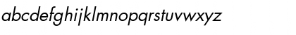 AGFatumC Italic Font AGFatumC Italic Font