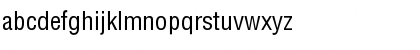 AGLettericaCondensedC Regular Font