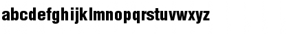 AGLettericaDemiCondensedC Regular Font