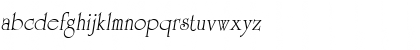AGReverenceC Italic Font AGReverenceC Italic Font