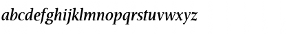 AIVeritas SemiBoldItalic Font AIVeritas SemiBoldItalic Font