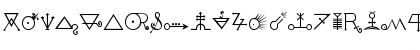 AlchemyA Regular Font AlchemyA Regular Font