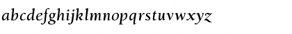 Alliance-BoldItalic Regular Font