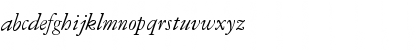 American Garamond Italic Font