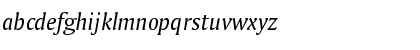 Bitstream Amerigo Italic Font