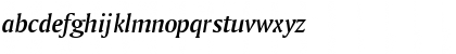 Bitstream Amerigo Medium Italic Font