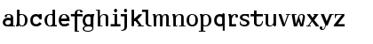 Amplifier Regular Font