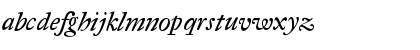Antique Regent Italic Font
