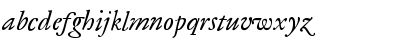 AntiqueAncienne Italic Font