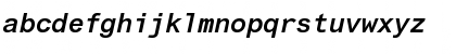 Arial Monospaced MT Std Bold Obl Font