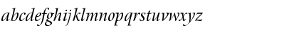 Bitstream Arrus Italic Font