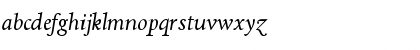 AsdanteItalic Regular Font