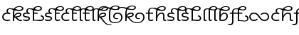 AspectSwashLigatures Regular Font AspectSwashLigatures Regular Font