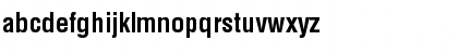 ATTriumvirateCondensed Regular Font