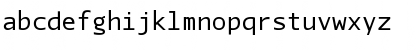 Aurulent Sans Mono Regular Font