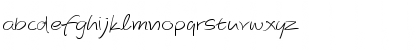 AutographScriptEF Light Font