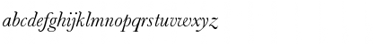 Baskerville MT Std Italic Font