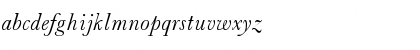 Baskerville No.2 Italic Font Baskerville No.2 Italic Font