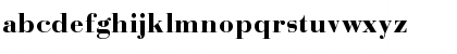 Bauer Bodoni Std 2 Black Font