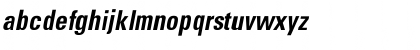 Beetham CondensedBoldOblique Font
