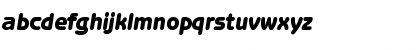 BenguiatGothicEF-HeavyItalic Regular Font