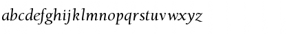 ITC Berkeley Oldstyle Std Italic Font