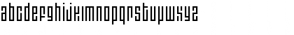 Blackout3 plus1 ExtraLight Font