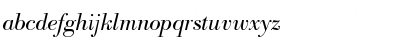 BodoniEF LightIta Font BodoniEF LightIta Font