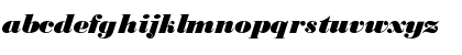 BodoniNo1EF BlackItalic Font