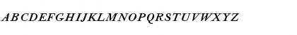 Bodoni Old Face BE Italic SC Font