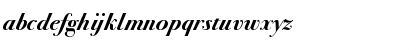 Bodoni Svntytwo ITC Std BoldIt Font