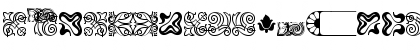 BordersOrnament 3 Regular Font BordersOrnament 3 Regular Font