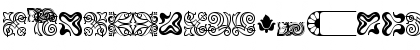 BordersOrnaments P03 Font