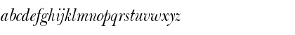 Bulmer Italic Font