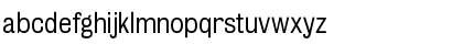 BureauGrotesque FiveOne Font