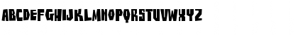 BuzzSawAOE Regular Font