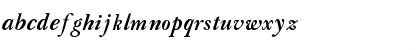 CaslonBoldH-Italic Regular Font